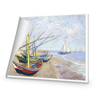 Fishing Boats at Sainte-Marie
