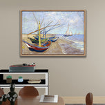 Fishing Boats at Sainte-Marie