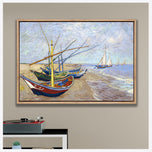 Fishing Boats at Sainte-Marie