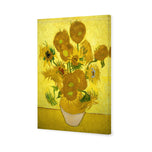 Another Vase of Sunflowers