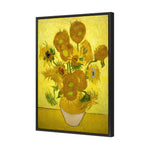 Another Vase of Sunflowers