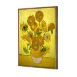 Another Vase of Sunflowers