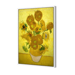 Another Vase of Sunflowers