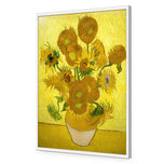 Another Vase of Sunflowers