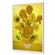 Another Vase of Sunflowers