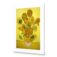 Another Vase of Sunflowers