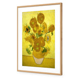 Another Vase of Sunflowers