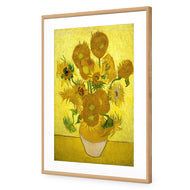 Another Vase of Sunflowers