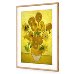 Another Vase of Sunflowers