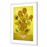 Another Vase of Sunflowers