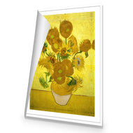 Another Vase of Sunflowers