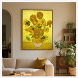 Another Vase of Sunflowers