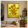 Another Vase of Sunflowers