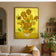 Another Vase of Sunflowers
