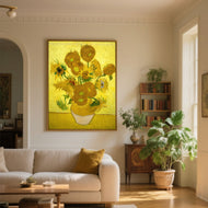 Another Vase of Sunflowers