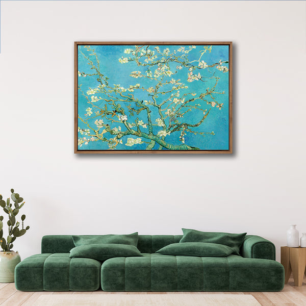 Vincent van Gogh - Blossoming Almond Tree