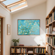 Blossoming Almond Tree (stock)