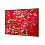Vincent van Gogh - Blossoming Almond Tree Red