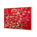 Vincent van Gogh - Blossoming Almond Tree Red