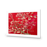 Vincent van Gogh - Blossoming Almond Tree Red