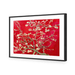 Vincent van Gogh - Blossoming Almond Tree Red
