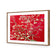 Vincent van Gogh - Blossoming Almond Tree Red