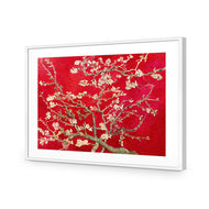 Vincent van Gogh - Blossoming Almond Tree Red