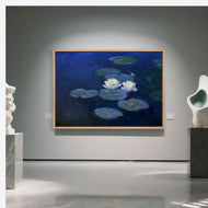 Monet - Water Lilies 7