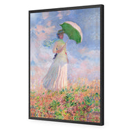 Woman With Parasol