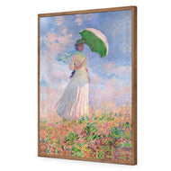 Woman With Parasol