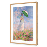 Woman With Parasol