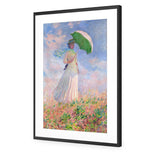 Woman With Parasol
