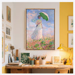 Woman With Parasol