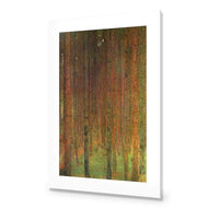 Tannenwald II By Gustav Klimt