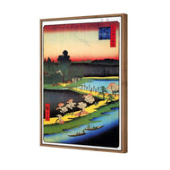 Azuma Shrine and the Entwined Camphor by Hiroshige