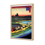 Azuma Shrine and the Entwined Camphor by Hiroshige