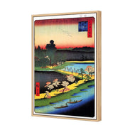 Azuma Shrine and the Entwined Camphor by Hiroshige