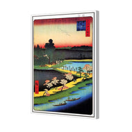 Azuma Shrine and the Entwined Camphor by Hiroshige