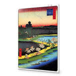 Azuma Shrine and the Entwined Camphor by Hiroshige