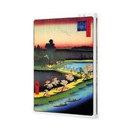 Azuma Shrine and the Entwined Camphor by Hiroshige