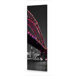 Sydney Harbour Bridge over City