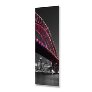 Sydney Harbour Bridge over City