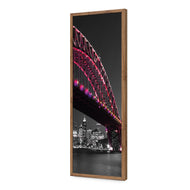Sydney Harbour Bridge over City