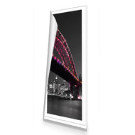 Sydney Harbour Bridge over City