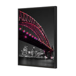 Sydney Harbour Bridge over City
