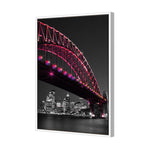 Sydney Harbour Bridge over City