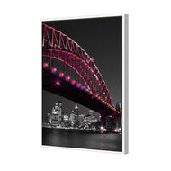 Sydney Harbour Bridge over City