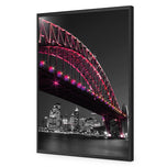 Sydney Harbour Bridge over City