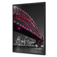 Sydney Harbour Bridge over City