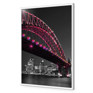 Sydney Harbour Bridge over City